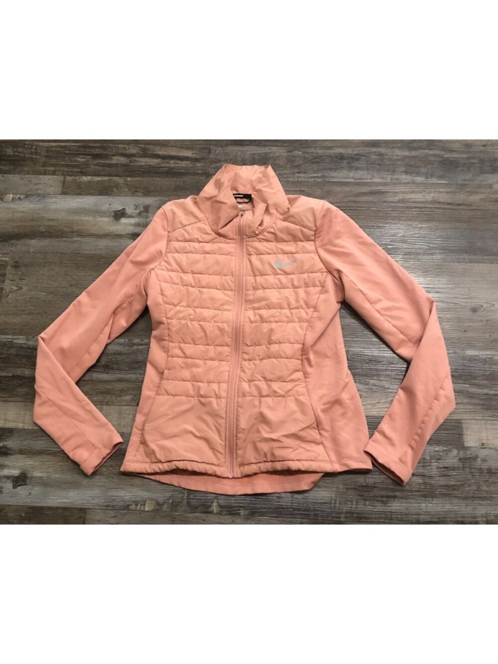 Nike Running Essentials Filled Running Jacket Womens Small Pink
